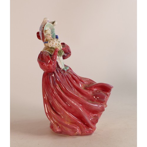 39 - Royal Doulton figure Marguerite HN1946, in red colourway, dated 1940.