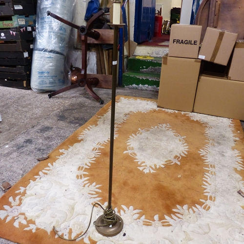 669 - Laura Ashley Metal Lamp Base 
Height - 112cm