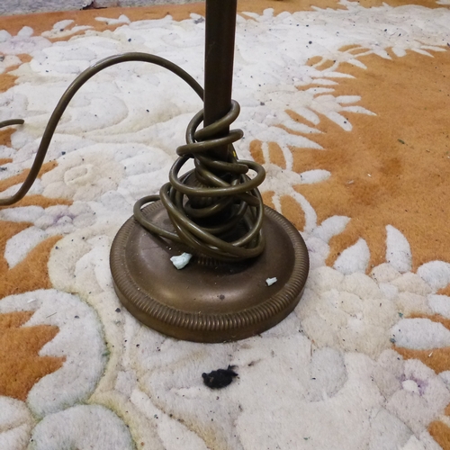 669 - Laura Ashley Metal Lamp Base 
Height - 112cm