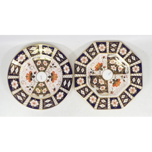 407 - Two Royal Crown Derby 2451 Imari Plates (2)