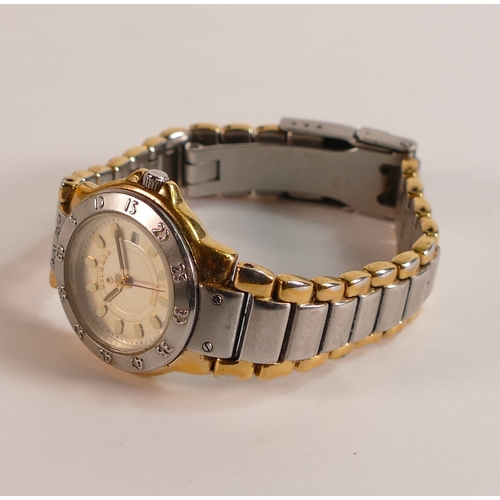 743 - Ellesse ladies Stainless Steel wristwatch, not working.