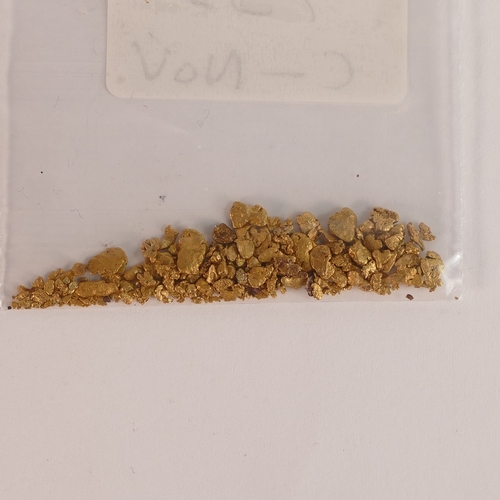 753 - Natural Gold Nugget flakes, electronically tested to be 19.66ct,4.8g.