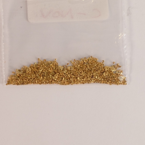 755 - Natural Gold Nugget flakes, electronically tested to be 20ct,4.2g.