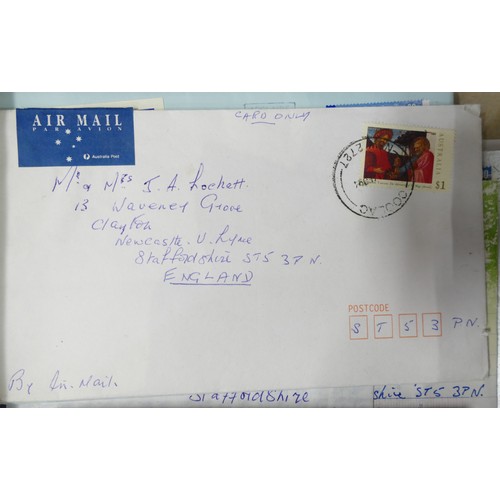 667 - Large collection of UK FDC (first day covers), mainly 1980's - 90's, together with a substantial gro... 