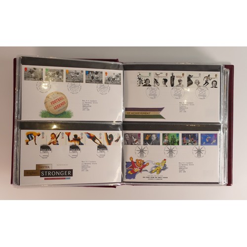 667 - Large collection of UK FDC (first day covers), mainly 1980's - 90's, together with a substantial gro... 