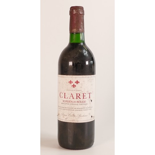 677 - Patrice Calvet, Claret Bordeaux Rouge. 75cl