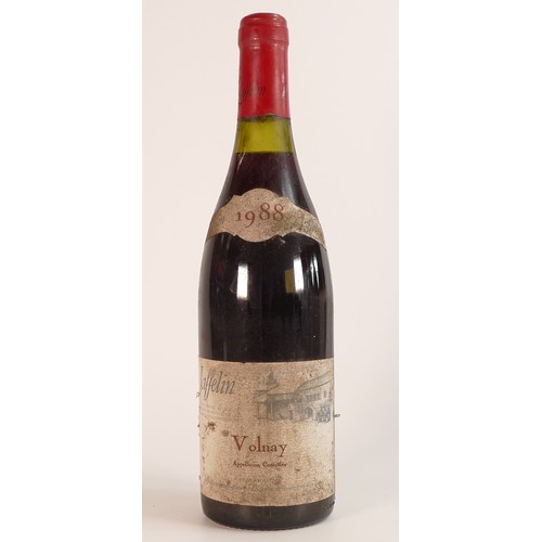 678 - Jaffelin, a bottle of 1988 Volnay. 75cl