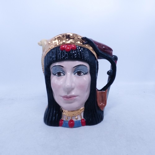 10 - Royal Doulton, Large Character Jug Antony & Cleopatra D6728