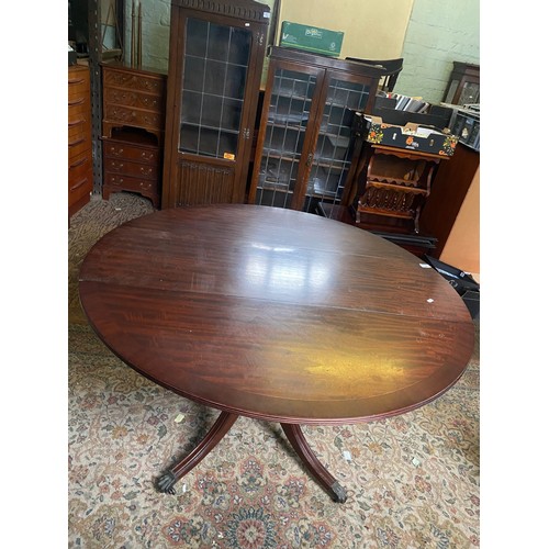 681 - Oak Drop Leaf Dining Table 
Height - 72cm