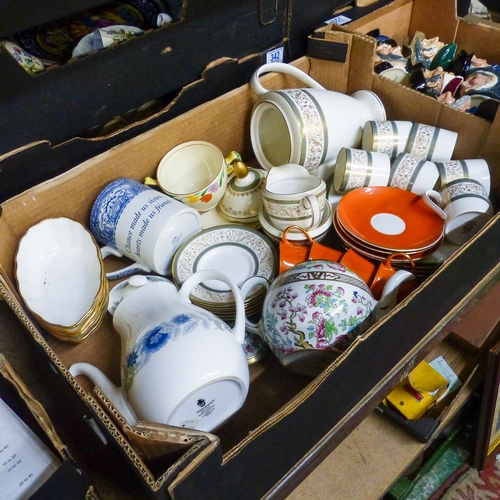 349 - Selection of Ceramics to include Wedgwood 'Clementine' Coffee Pot, Minton 'Aragon' Coffee Pot, Six C... 