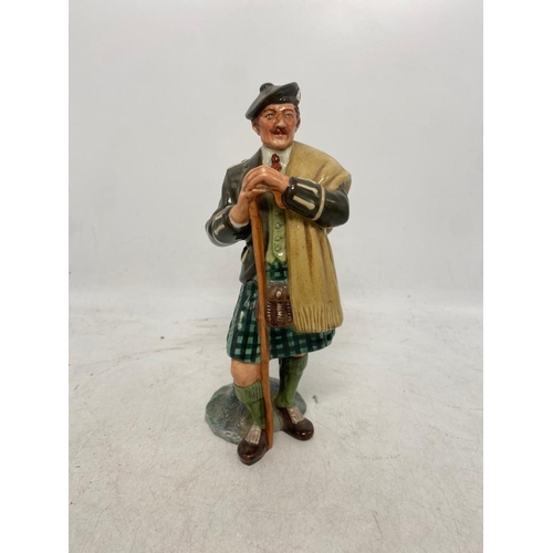 226 - Royal Doulton Character Figure The Laird HN2361