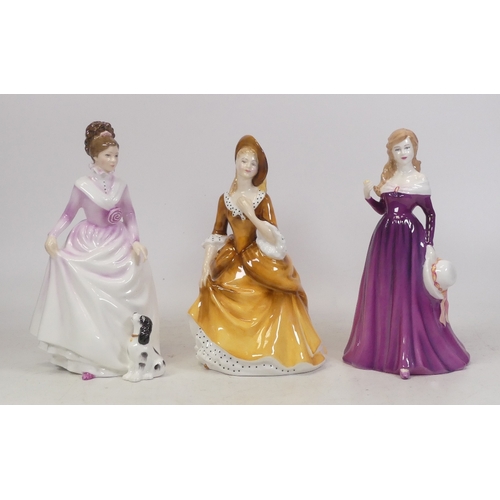 119 - Three Royal Doulton Lady Figures to include 'Sandra' HN2275, 'Good Companion' HN3608 and 'Melissa' H... 