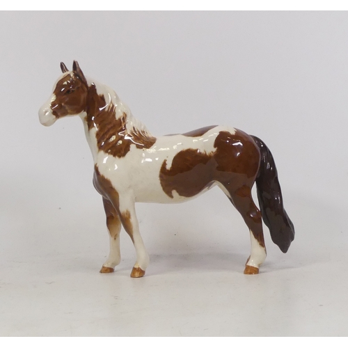 127 - Beswick Skewbald 'The Pinto Pony' No. 1373