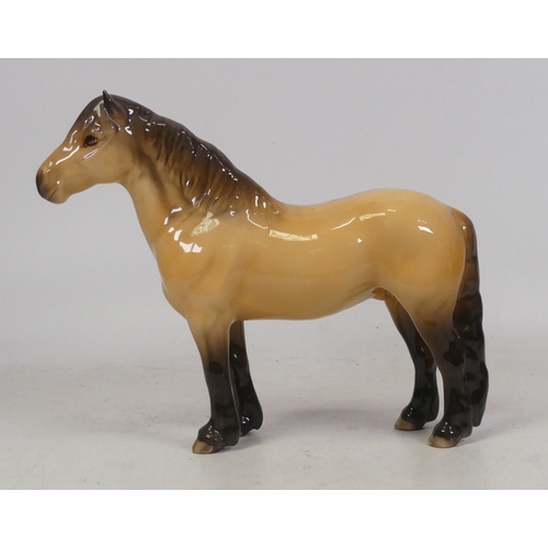 140 - Beswick Dunn Highland pony, model 1644.