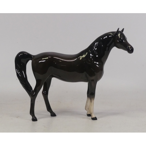 147 - Beswick Charcoal Arab Xayal 1265