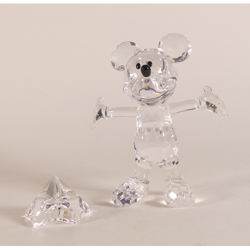 276 - Swarovski Crystal Disney Micky Mouse 10cm Tall also a Tinkerbell Crystal (2)