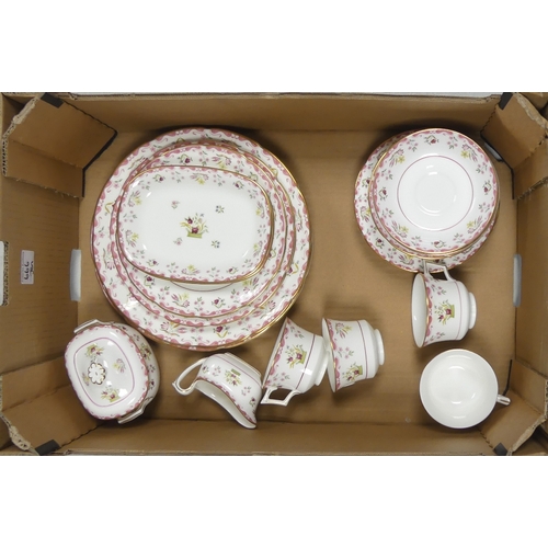 666 - Wedgwood Bone China 'Bianca' R4499  Including Three Dinner Plates, Two Plates 23cm Dia, Two Plates 2... 