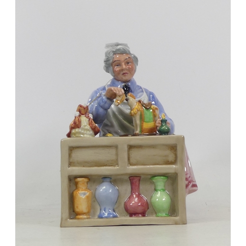 67 - Royal Doulton, Character Figure The China Repairer HN2493