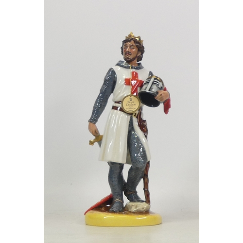 70 - Royal Doulton, Character Figure Richard The Lionheart HN3675