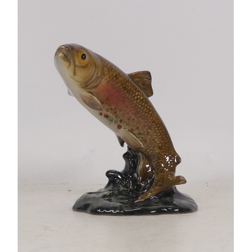 74 - Beswick, model of a Trout 1390