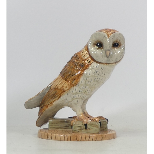 75 - Royal Doulton, Birds of Prey Collection Barn Owl RDA37