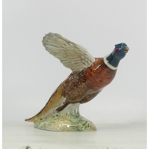 76 - Beswick, flying Pheasant Model 849