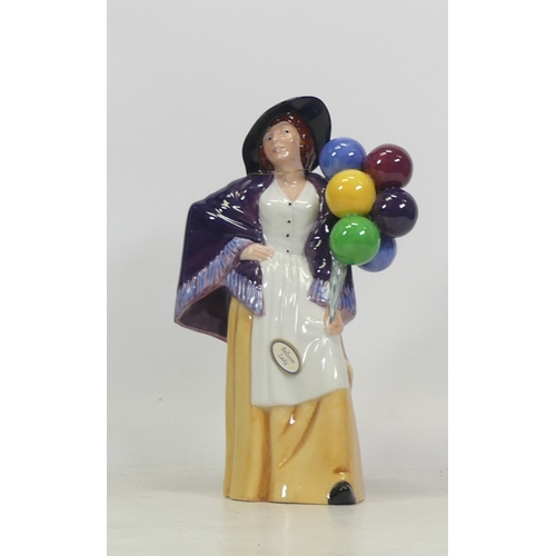 80 - Royal Doulton, Character Figure The Balloon Lady HN2935