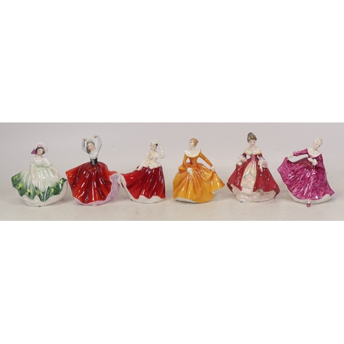 95 - Royal Doulton Lady Figurines including Gail HN3321, Fragrance HN3220, Karen HN3270, Sunday Best HN32... 