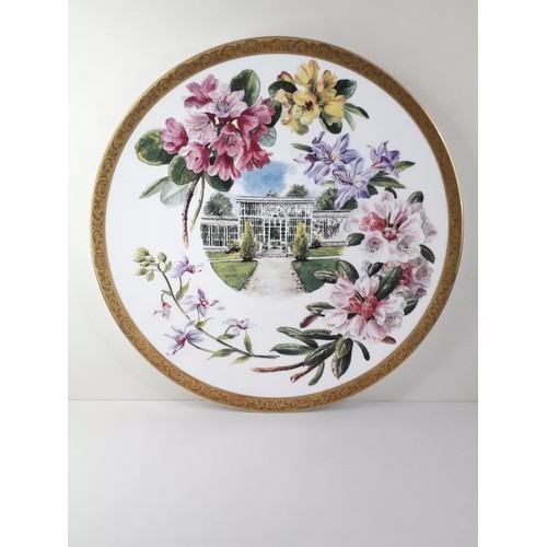 98 - Royal Doulton, Four Plates from The Chatsworth Floral Collection (4)