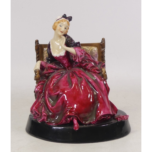 211 - Royal Doulton Lady Figure 'Proposal Lady' HN715. a/f. (H:15cm)