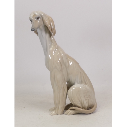 249 - LLADRO a large Afghan Hound' model number 1069, height 30cm.