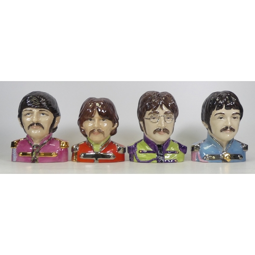 257 - Peggy Davies 'Pop Legend Busts' The Beatles including John Lennon L/E 108/500 Paul McCartney L/E 132... 