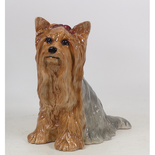 275 - Beswick Fireside Model 2377 Yorkshire Terrier 25cm Tall