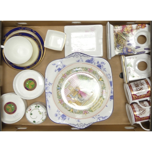 318 - Mixed Selection Of Ceramics including Wedgwood The Flower Fairies and Wild Strawberry Clock Surround... 