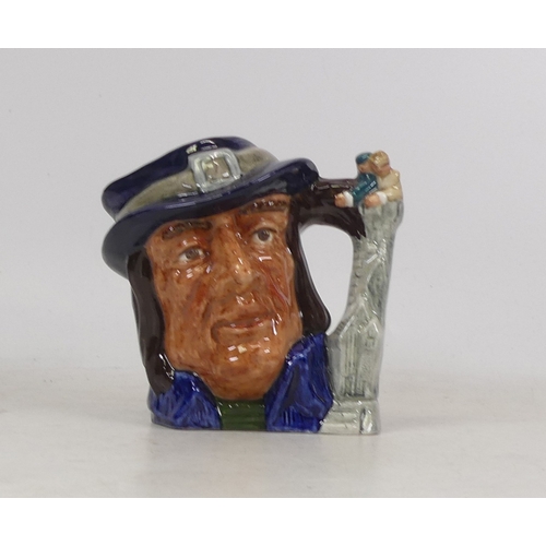 421 - Royal Doulton Small Character Jug Gulliver D6563. (H:10.5cm)