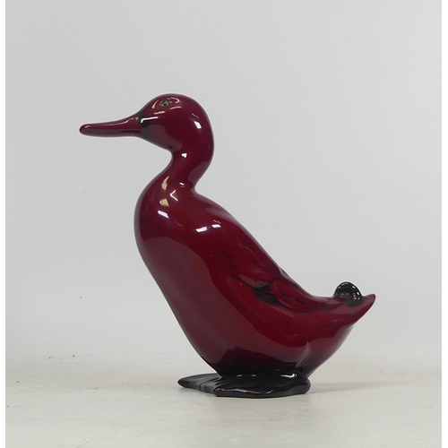 452 - Royal Doulton, Flambe Model of a Mallard. Height: 16cm