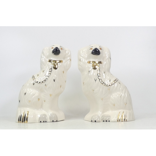 471 - Royal Doulton, Two Fireside Spaniels 178-4 (2)