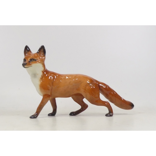 68 - Beswick Model of a Fox 1016a