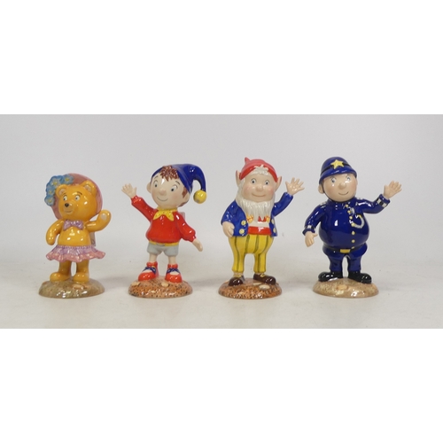 7 - Royal Worcester, Four Noddy Figures Tessie Bear, Mr Plod, Noddy and Big Ears (4)