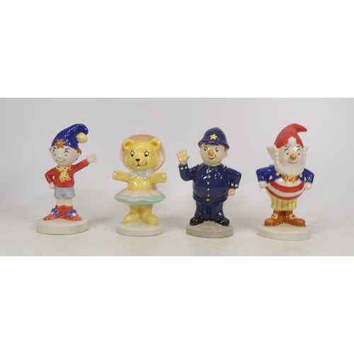 8 - Royal Doulton, Four Noddy Figures Tessie Bear, Mr Plod, Noddy and Big Ears (4)