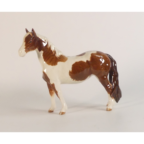 84 - Beswick skewbald pinto pony 1373