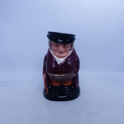 57 - Royal Doulton Large Character Jug, The Huntsman.