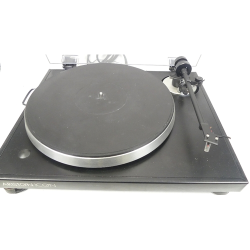 470B - Ariston Icon turntable.