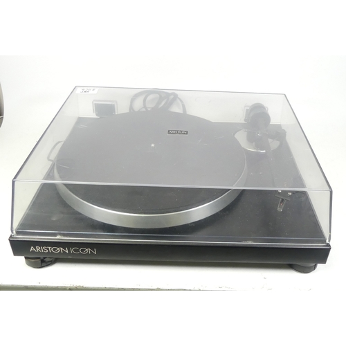 470B - Ariston Icon turntable.