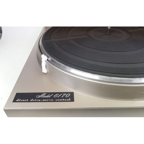 470F - Marantz Model 6170 turntable, boxed.