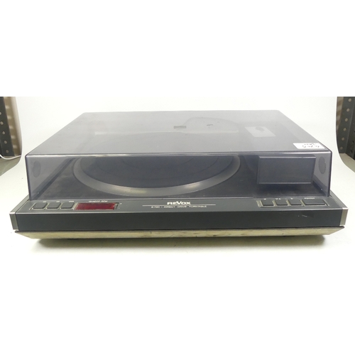 470G - Revox B790 turntable.