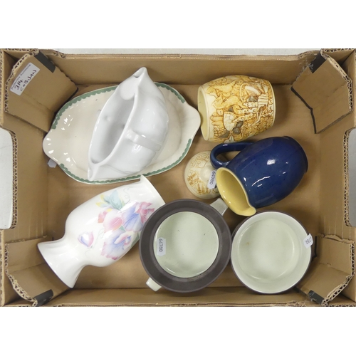 314 - Selection of Ceramics to include Aynsley 'Little Sweetheart' Vase, Denby Jug, Two Denby Sugar Bowls ... 