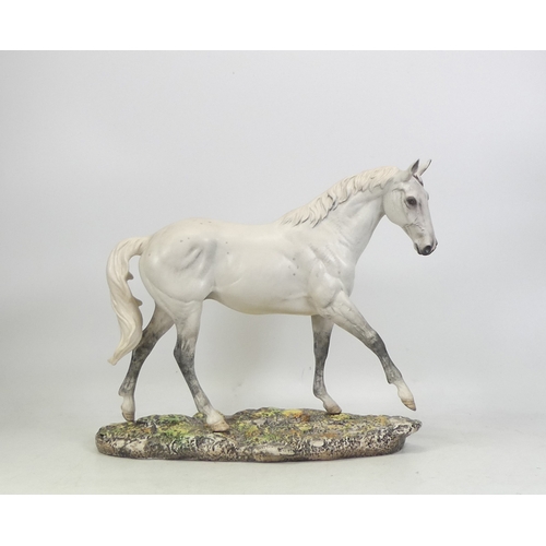 95 - Royal Doulton large limited edition racehorse Desert Orchid DA134. Detached from Base.