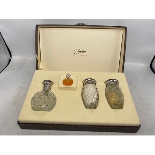 607 - Ralph Lauren Women’s Safari Gift Set Vintage 1980’s