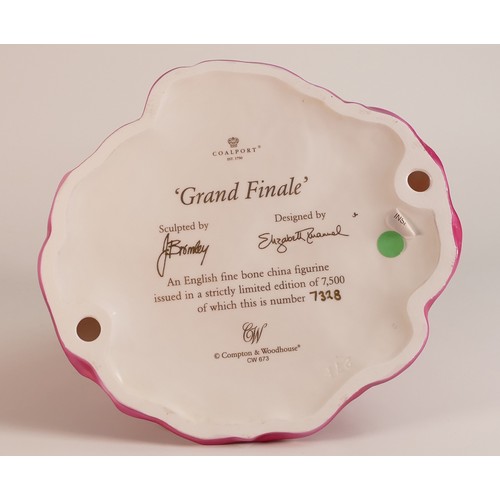 108 - Coalport Compton & Woodhouse Grand Finale. Limited edition 7328 of 7500